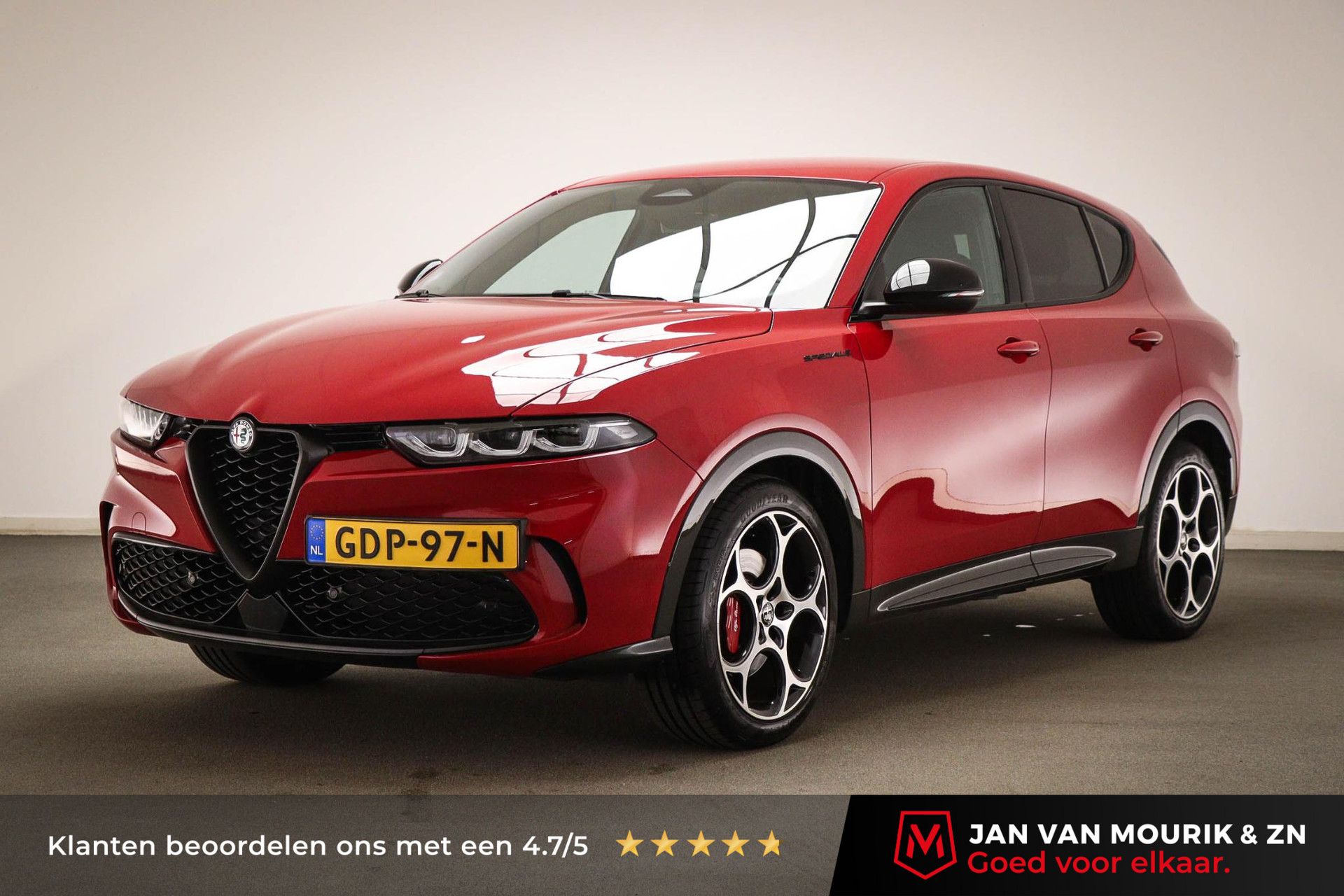 Alfa Romeo Tonale financial lease – kenteken GDP-97-N
