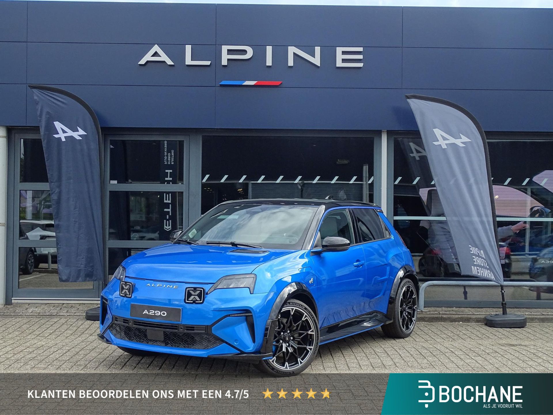 Alpine A290 financial lease