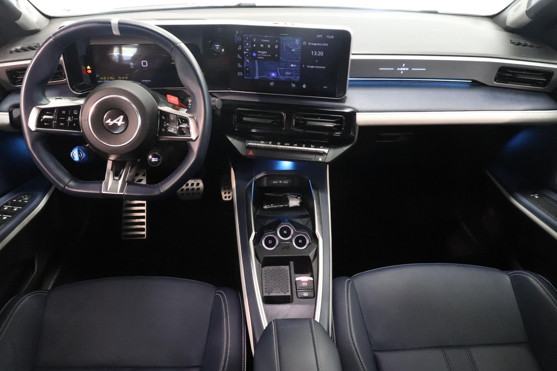 Alpine A290 met kenteken KTB-12-G – interieur