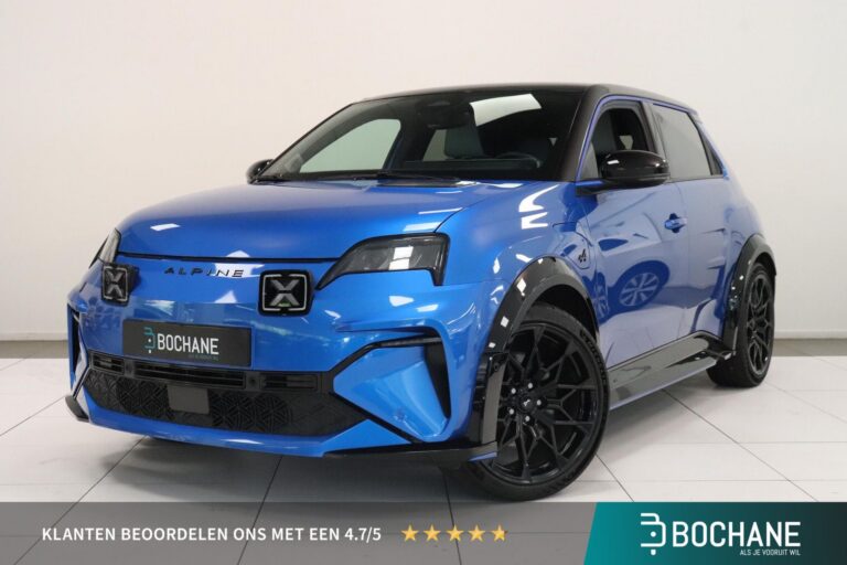 Alpine A290 met kenteken KTB-98-F – vooraanzicht