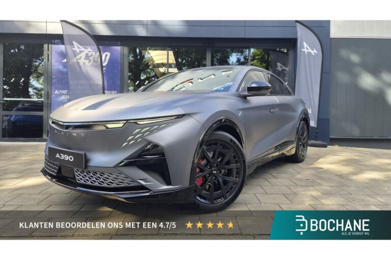 Alpine A390 financial lease – kenteken 255951