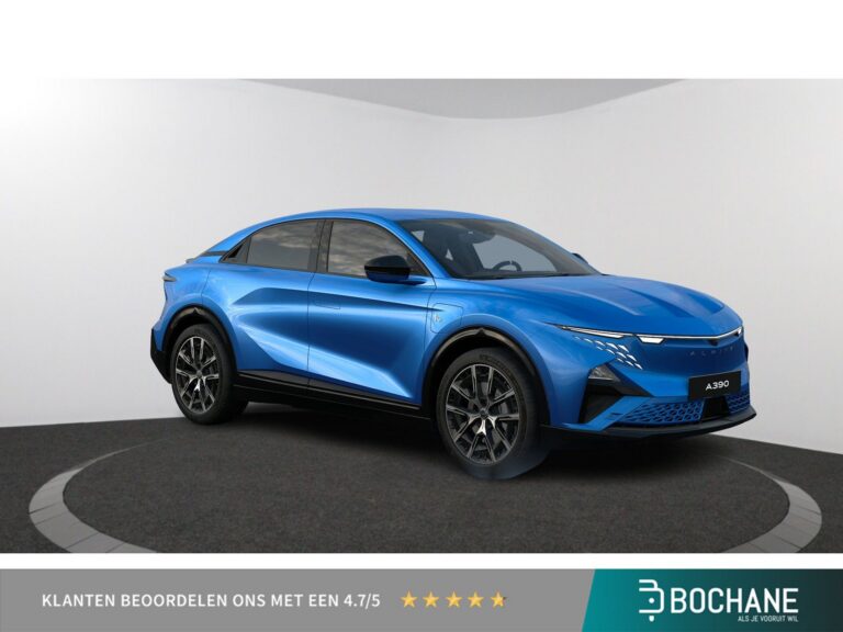 Alpine A390 – vooraanzicht