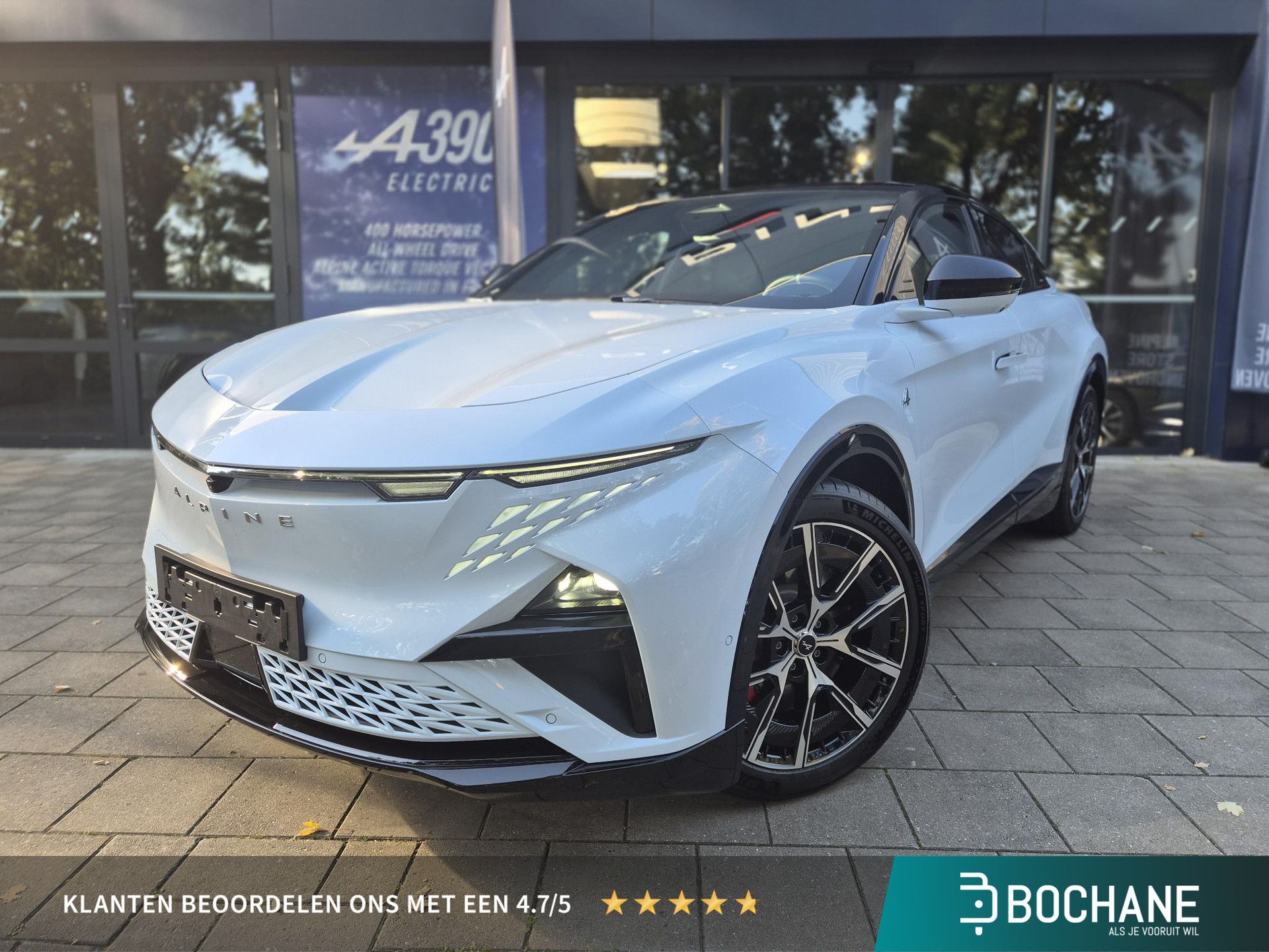 Alpine A390 financial lease