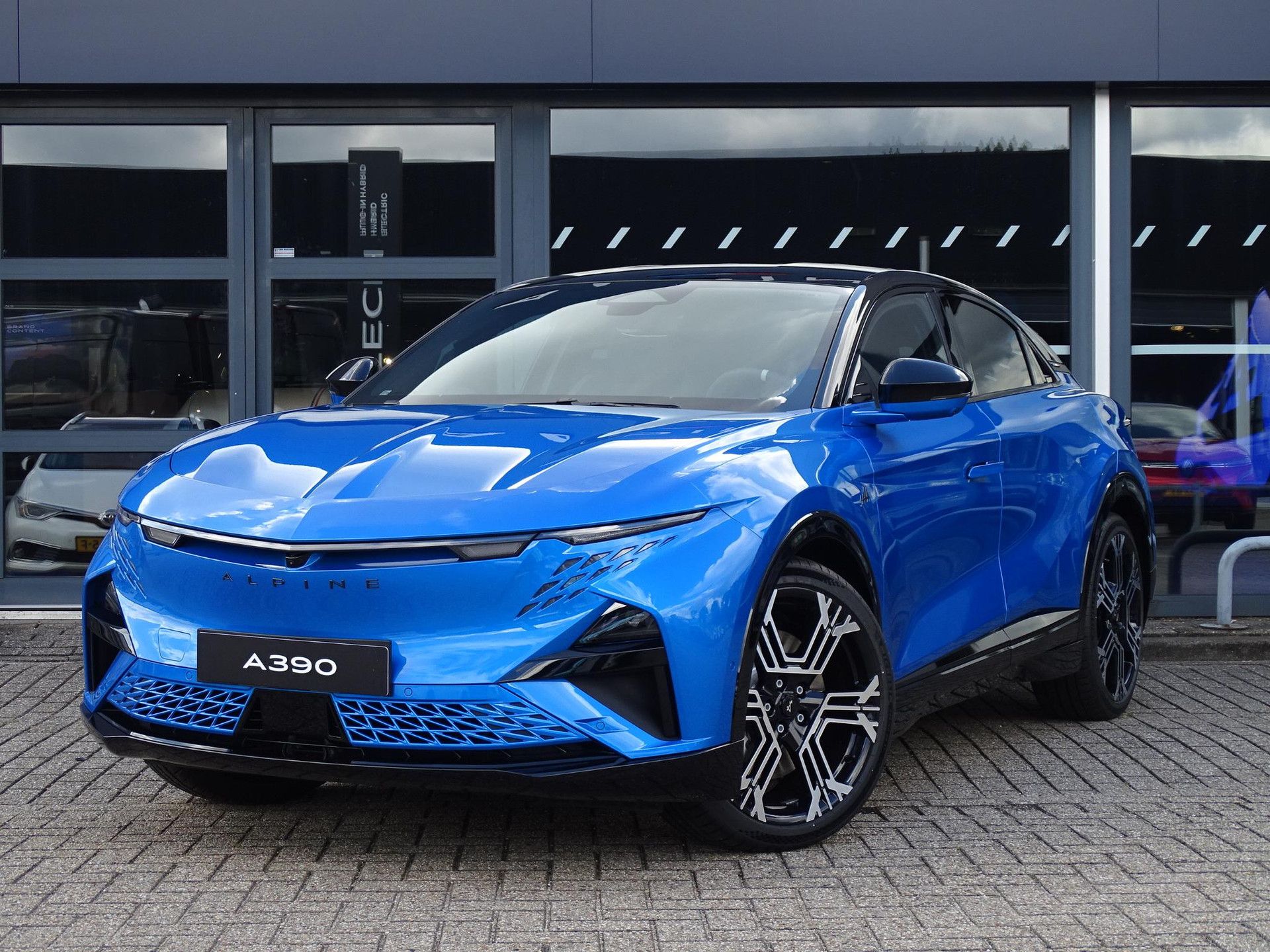 Alpine A390 – autofoto 2