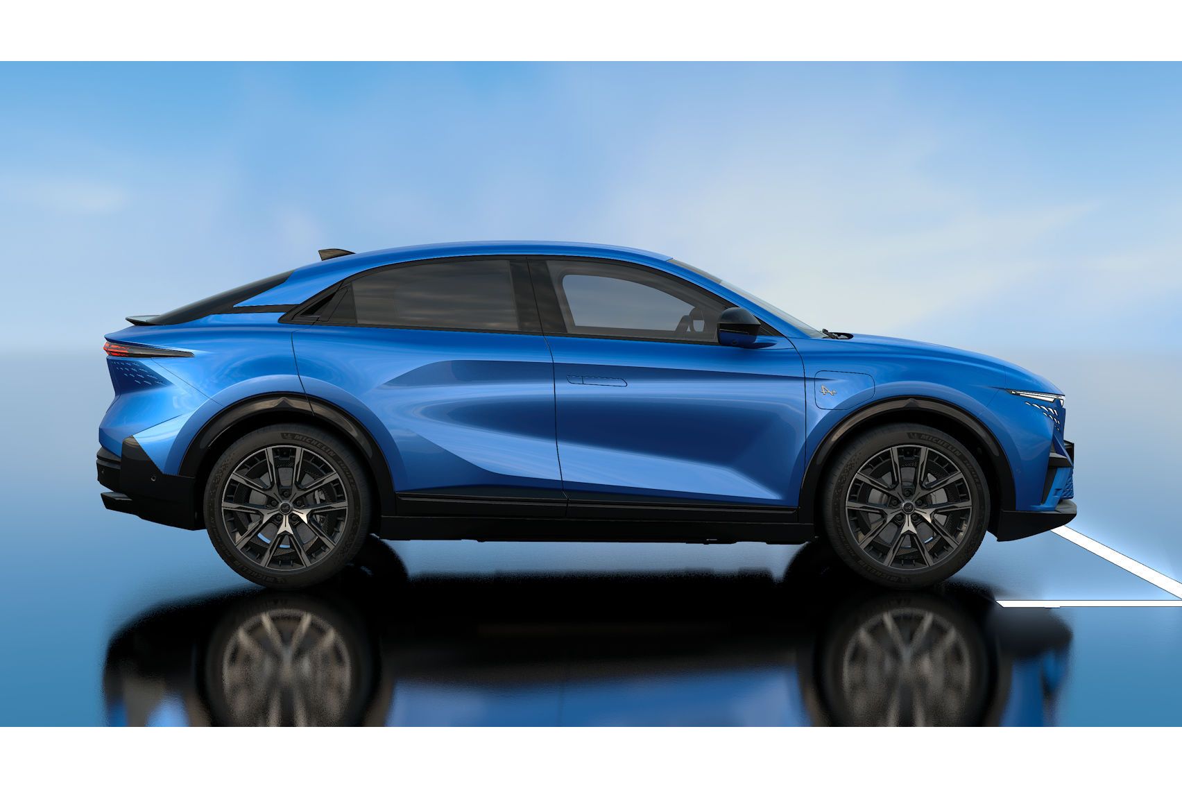 Alpine A390 – interieur