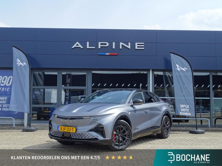 Alpine A390 financial lease – kenteken KJF-23-T