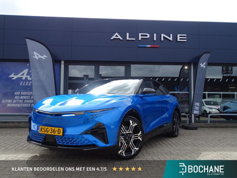 Alpine A390 financial lease – kenteken KSG-36-D