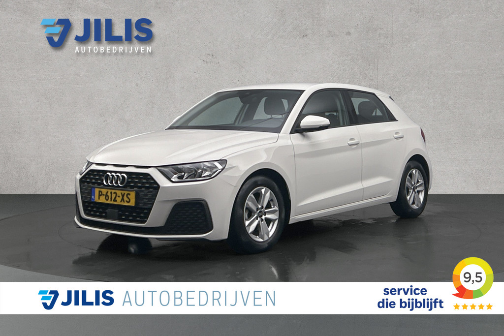 Audi A1 – vooraanzicht