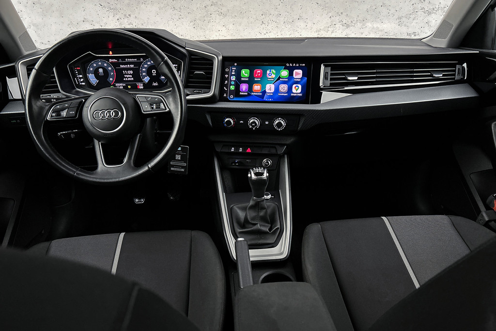 Audi A1 – dashboard