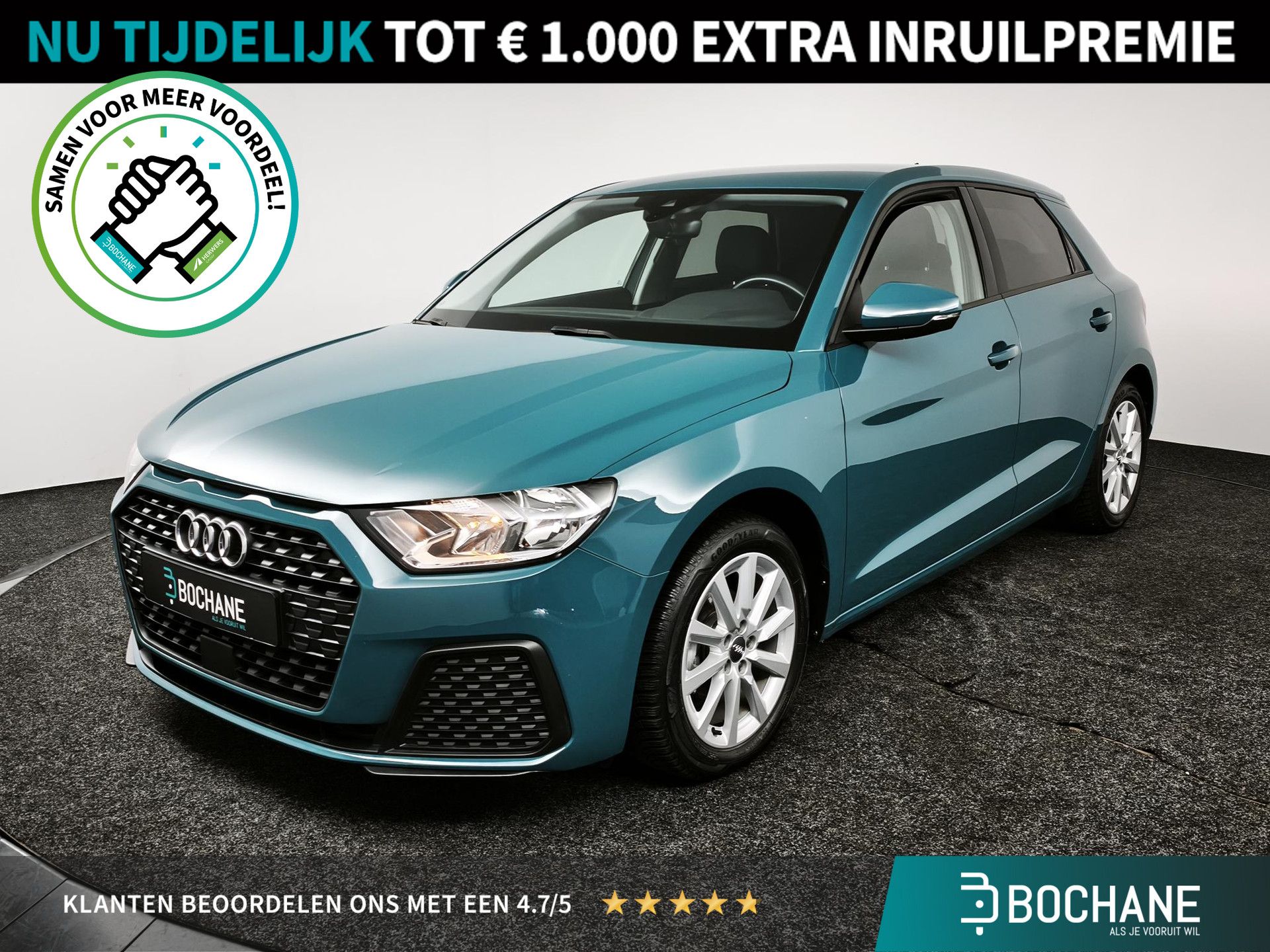 Audi A1 Sportback financial lease – kenteken H-315-RF
