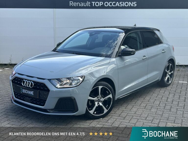 Audi A1Sportback met kenteken N-749-KD – vooraanzicht