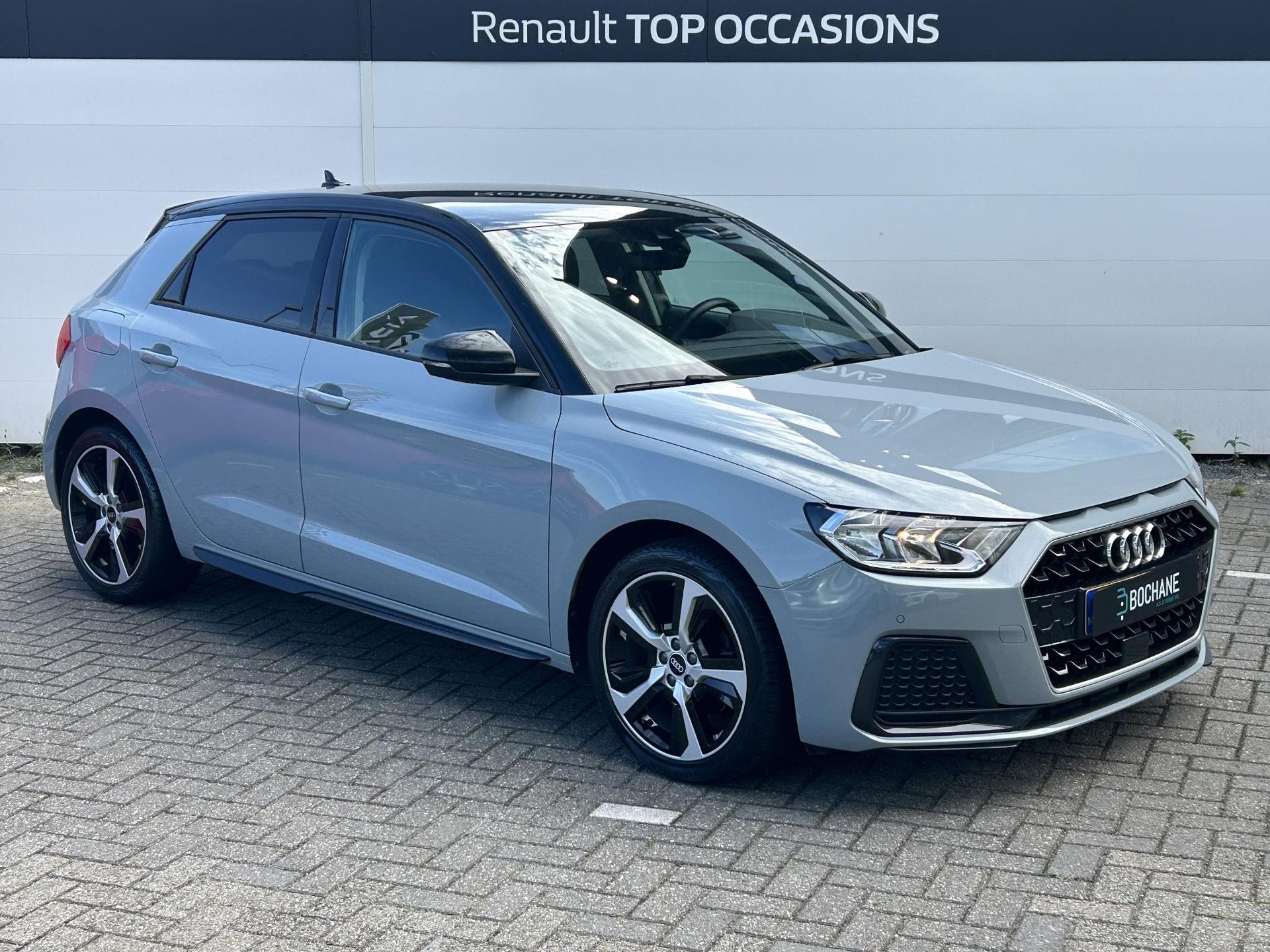 Audi A1 Sportback met kenteken N-749-KD – detailfoto