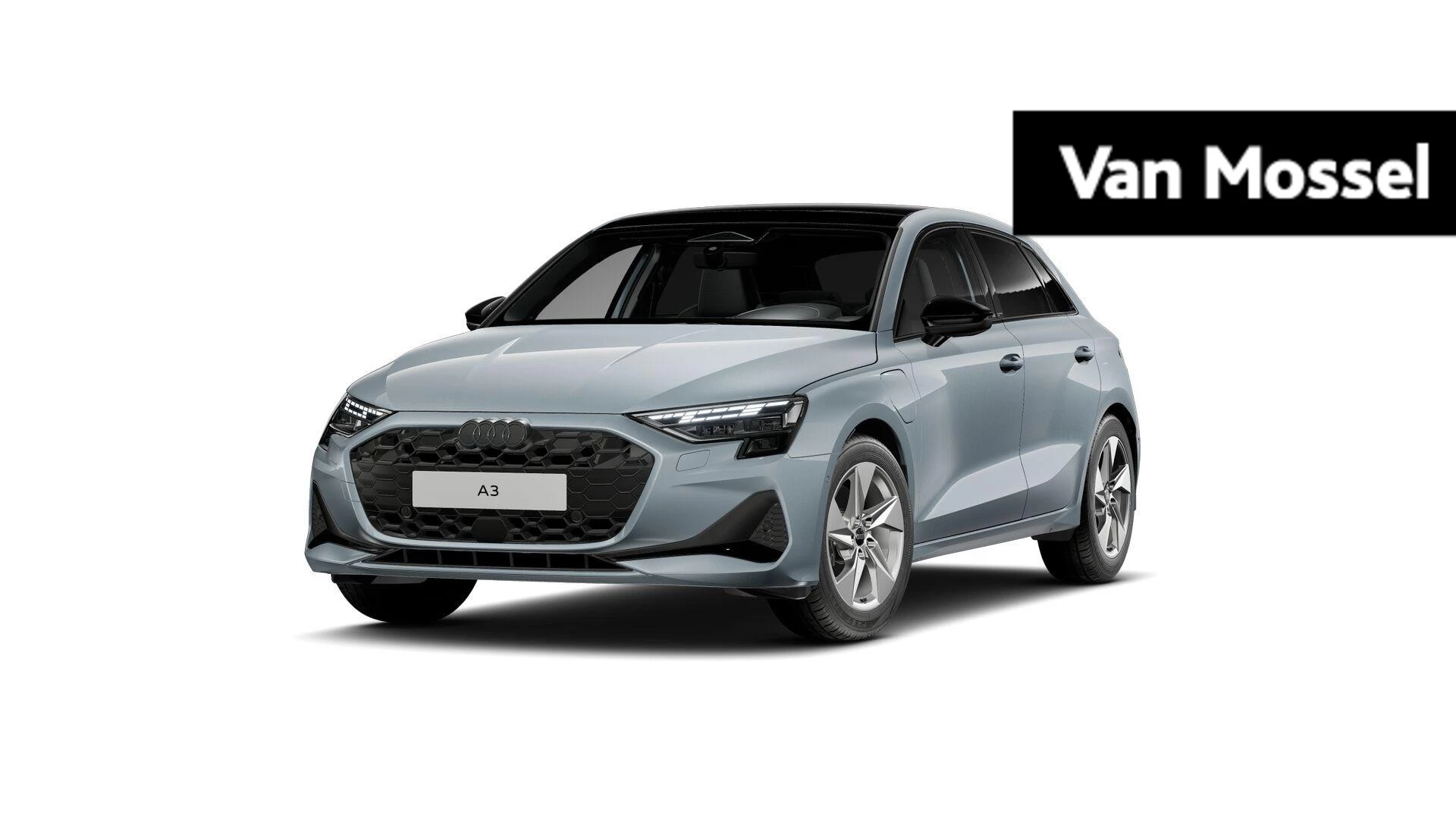 Audi A3 met kenteken 143 – autofoto 2