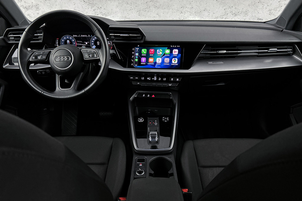 Audi A3 – dashboard