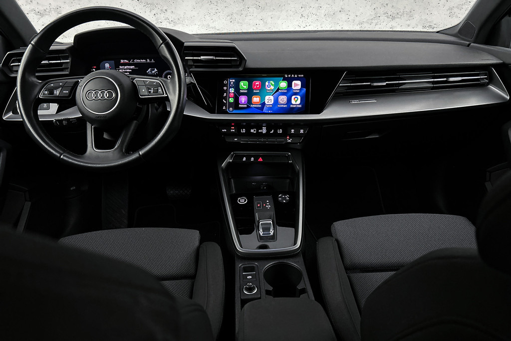 Audi A3 – dashboard