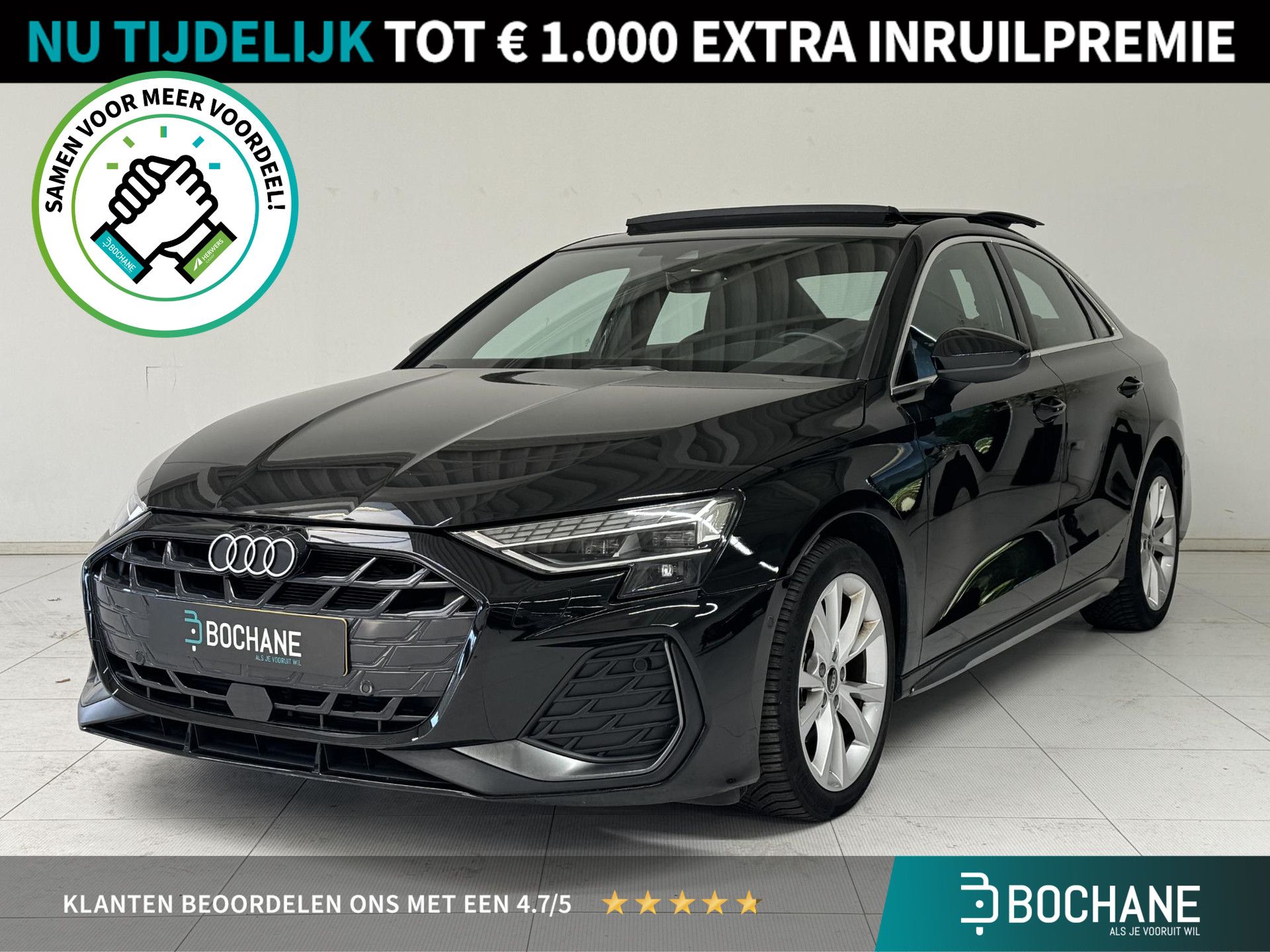Audi A3 financial lease – kenteken GXP-09-R