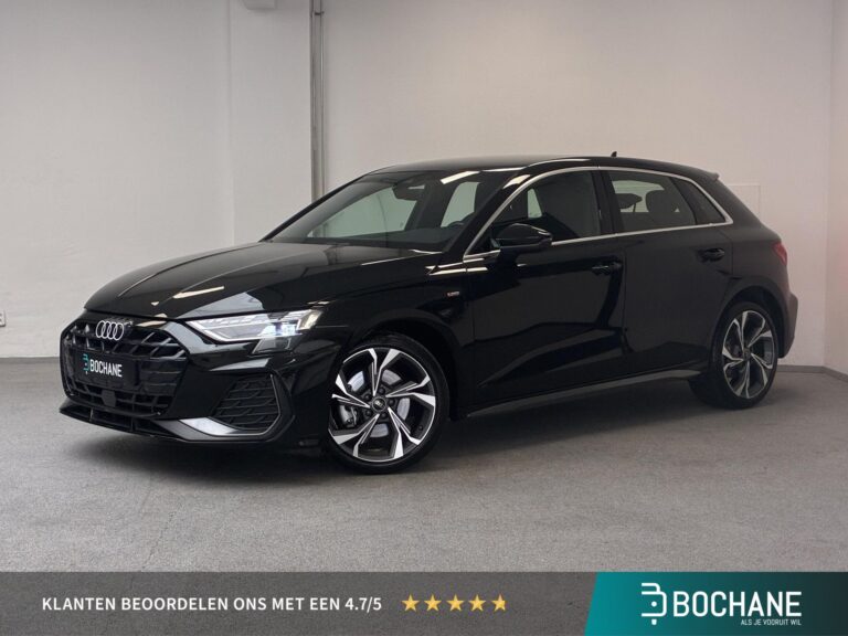 Audi A3 met kenteken KRD-41-T – vooraanzicht