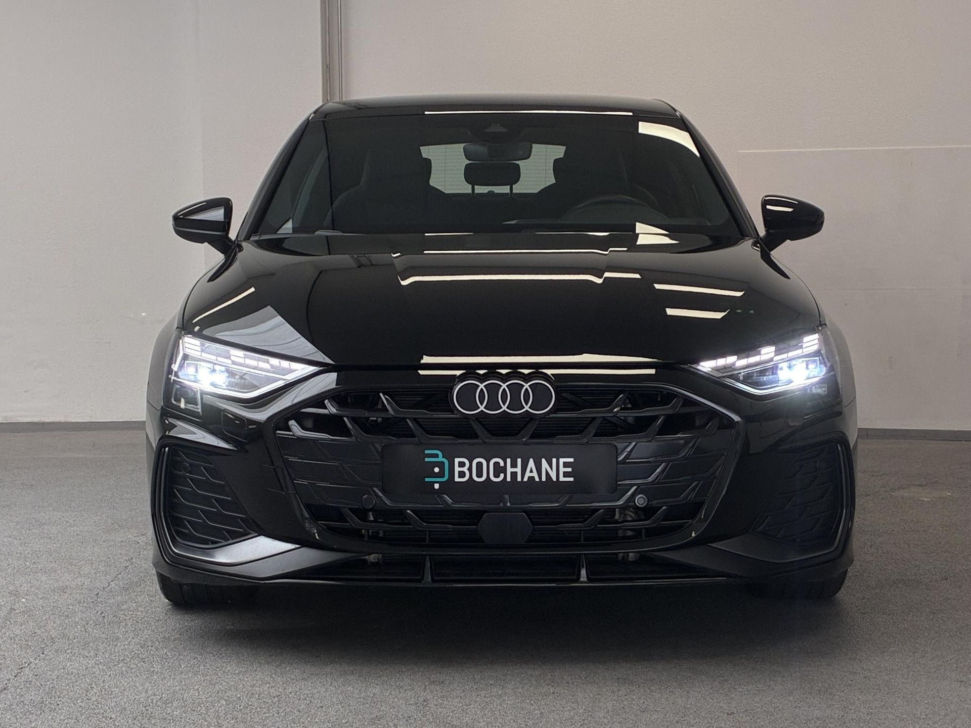 Audi A3 met kenteken KRD-41-T – detailfoto