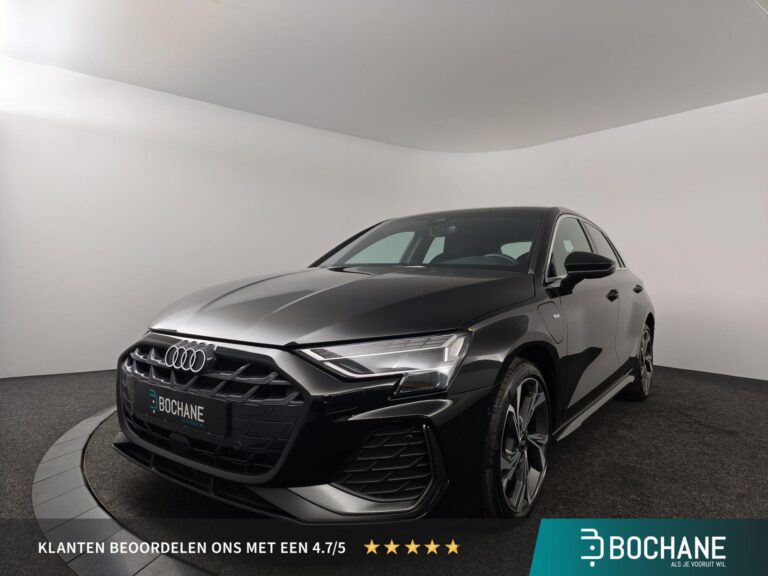 Audi A3 met kenteken KRF-46-H – vooraanzicht