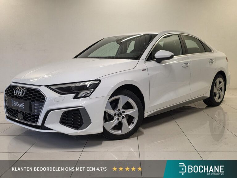 Audi A3 met kenteken P-230-HB – vooraanzicht