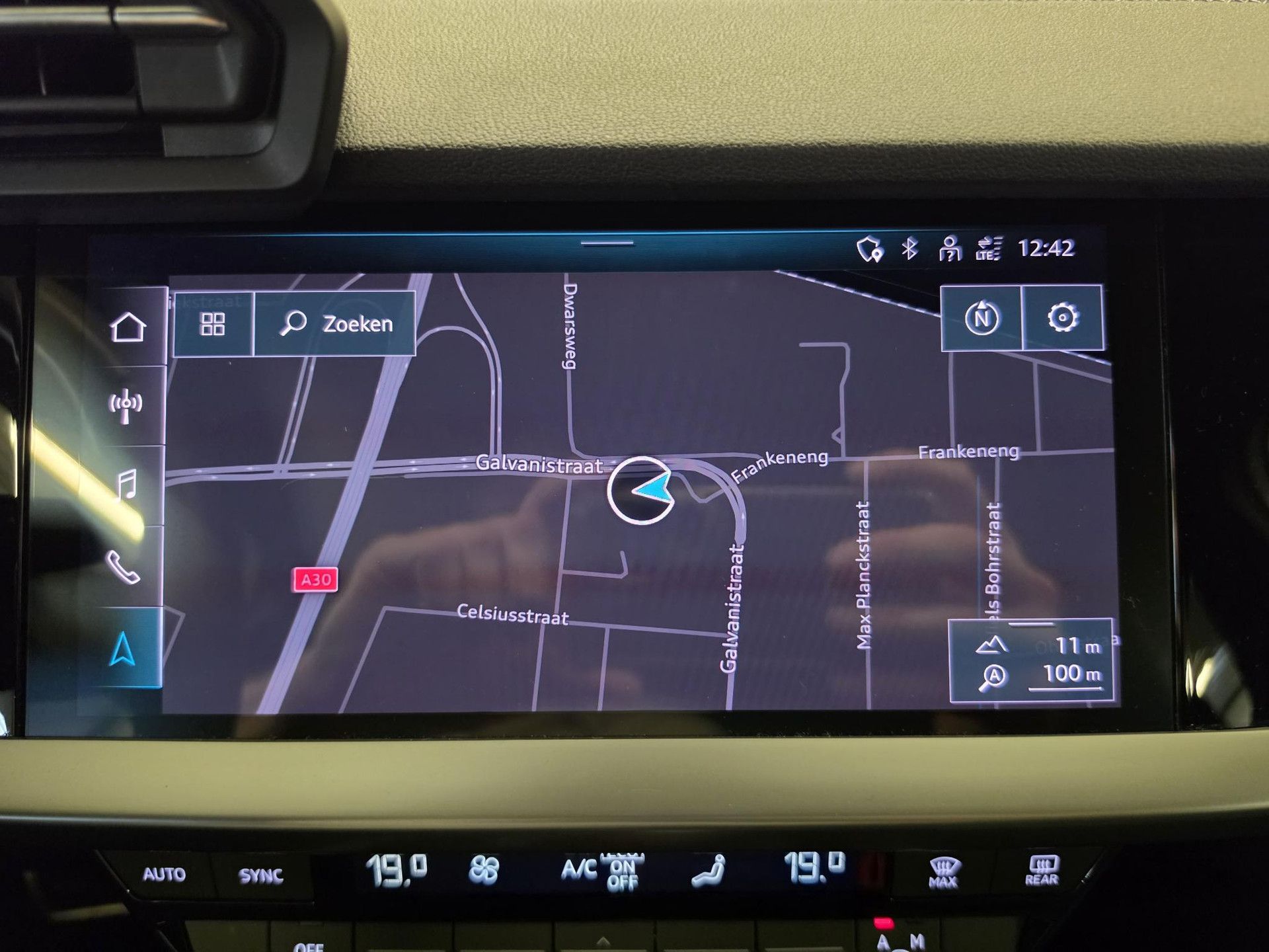 Audi A3 met kenteken P-230-HB – achteraanzicht