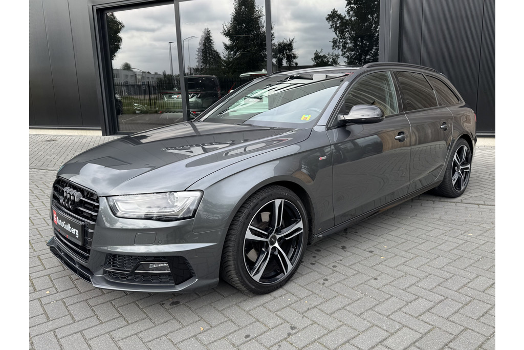 Audi A4 financial lease – kenteken GN-985-N