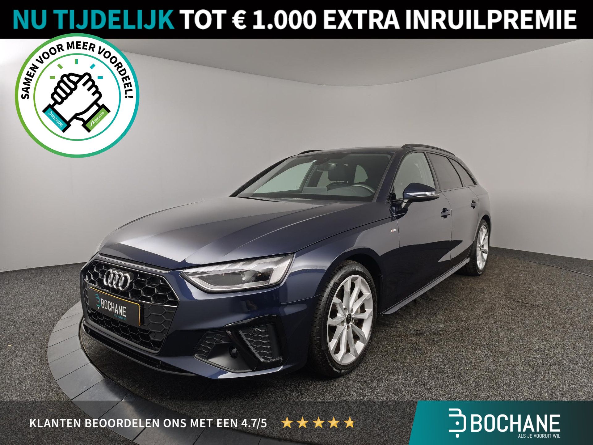 Audi A4 financial lease – kenteken Z-240-LL