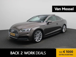 Audi A5 financial lease – kenteken 54100