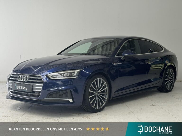 Audi A5 met kenteken H-283-XH – vooraanzicht