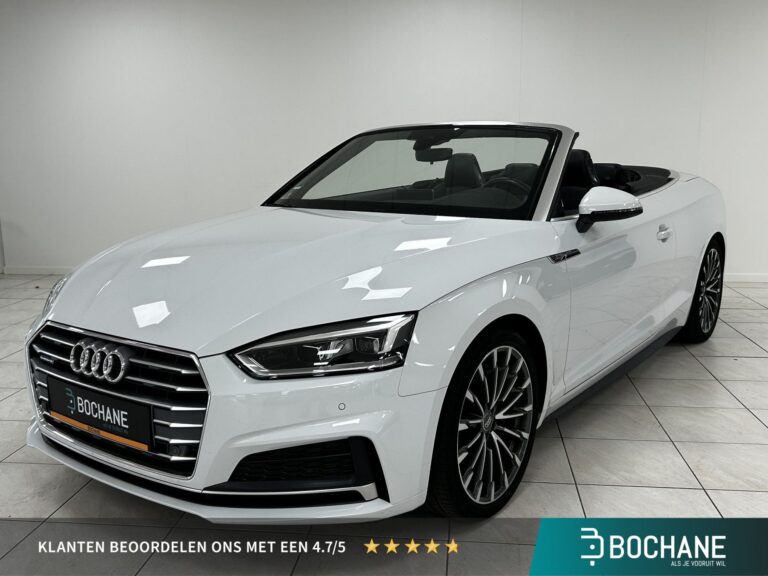 Audi A5 met kenteken TF-330-P – vooraanzicht