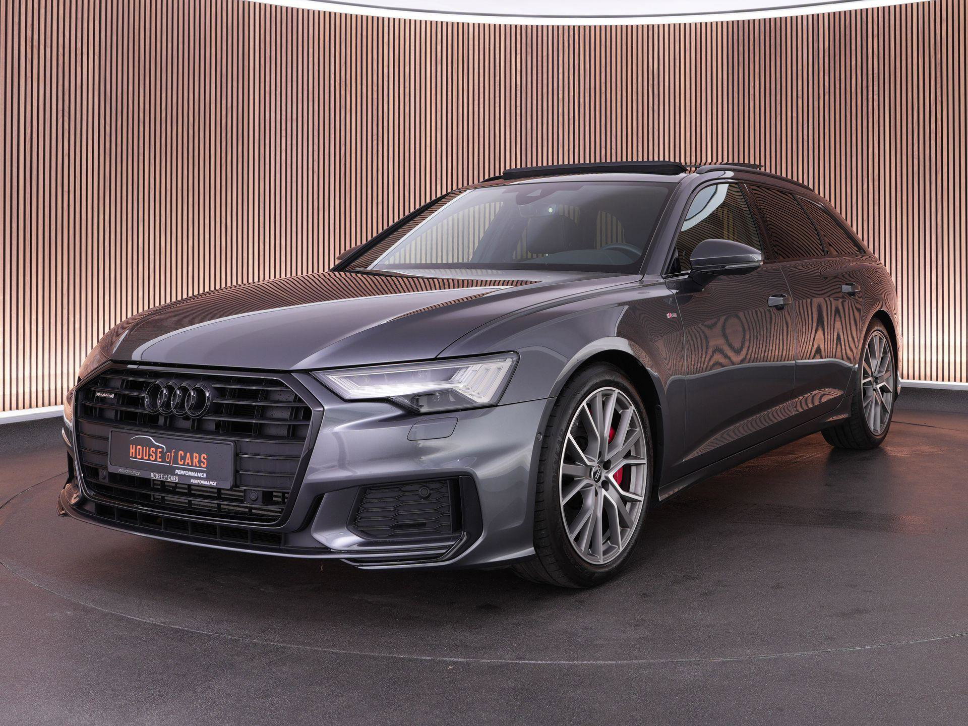 Audi A6 – vooraanzicht