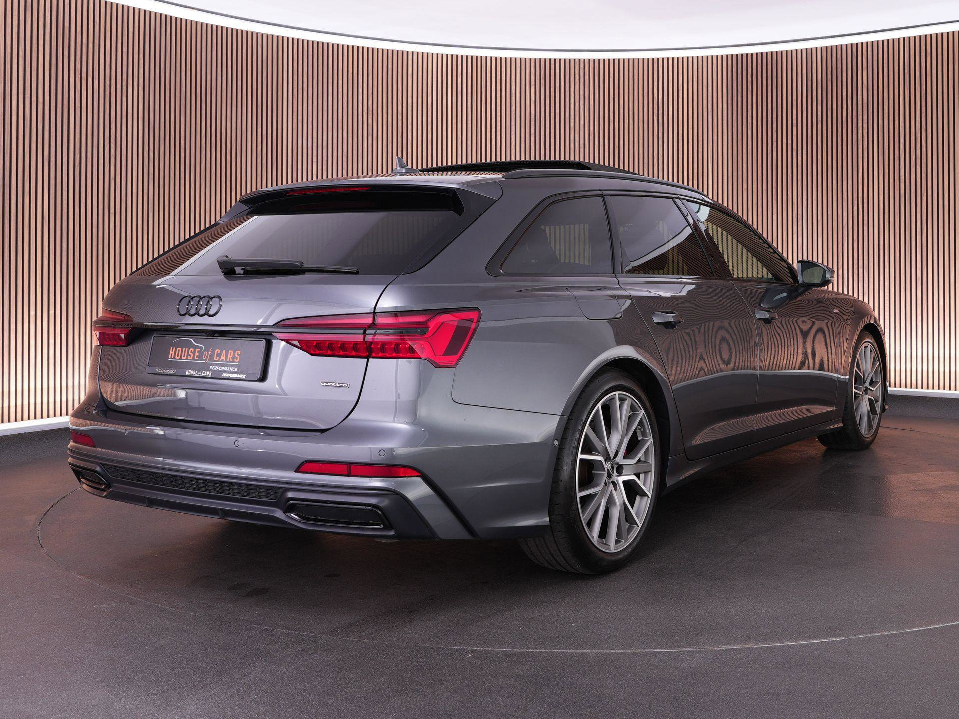Audi A6 – achteraanzicht