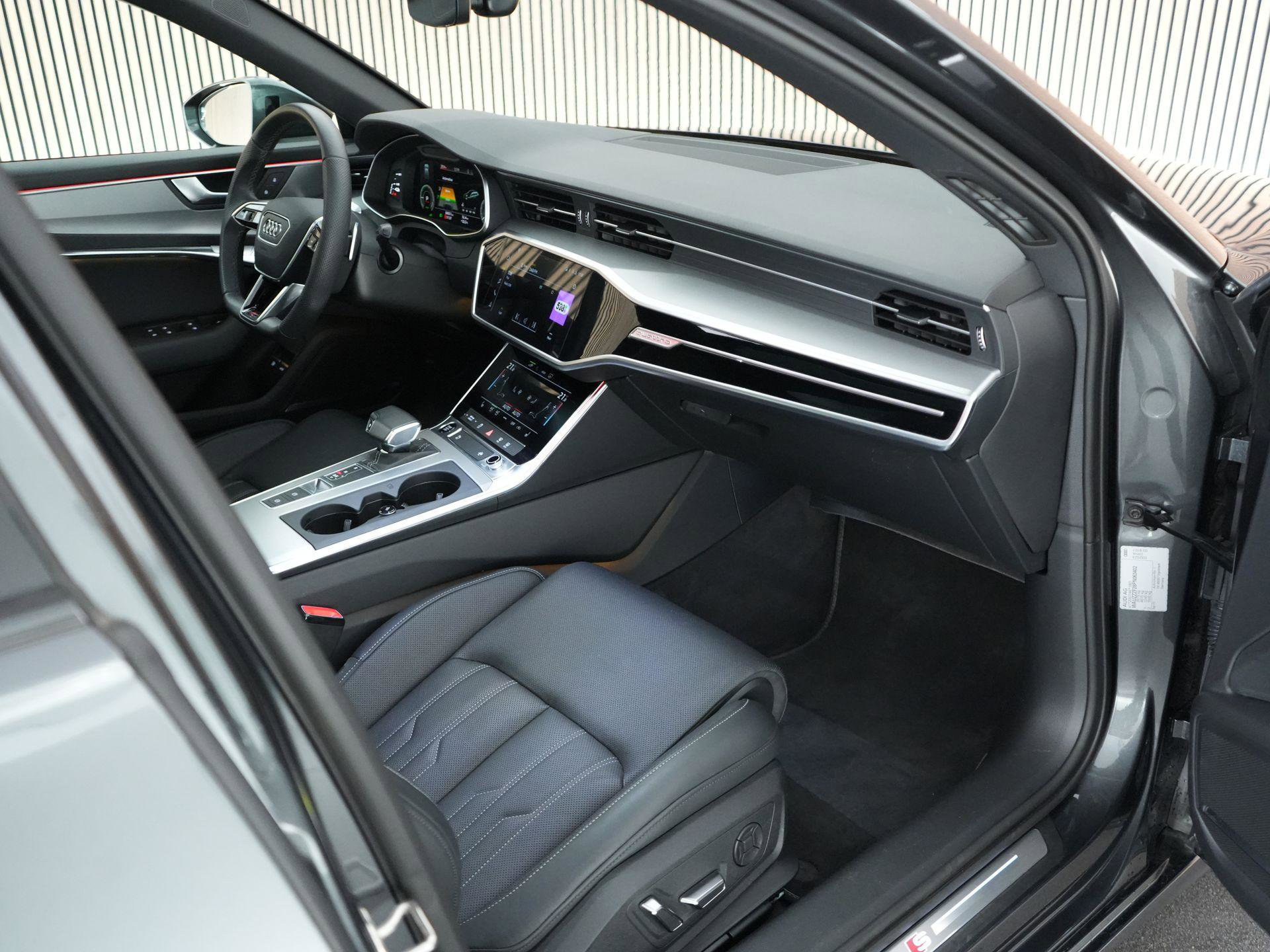 Audi A6 – interieur
