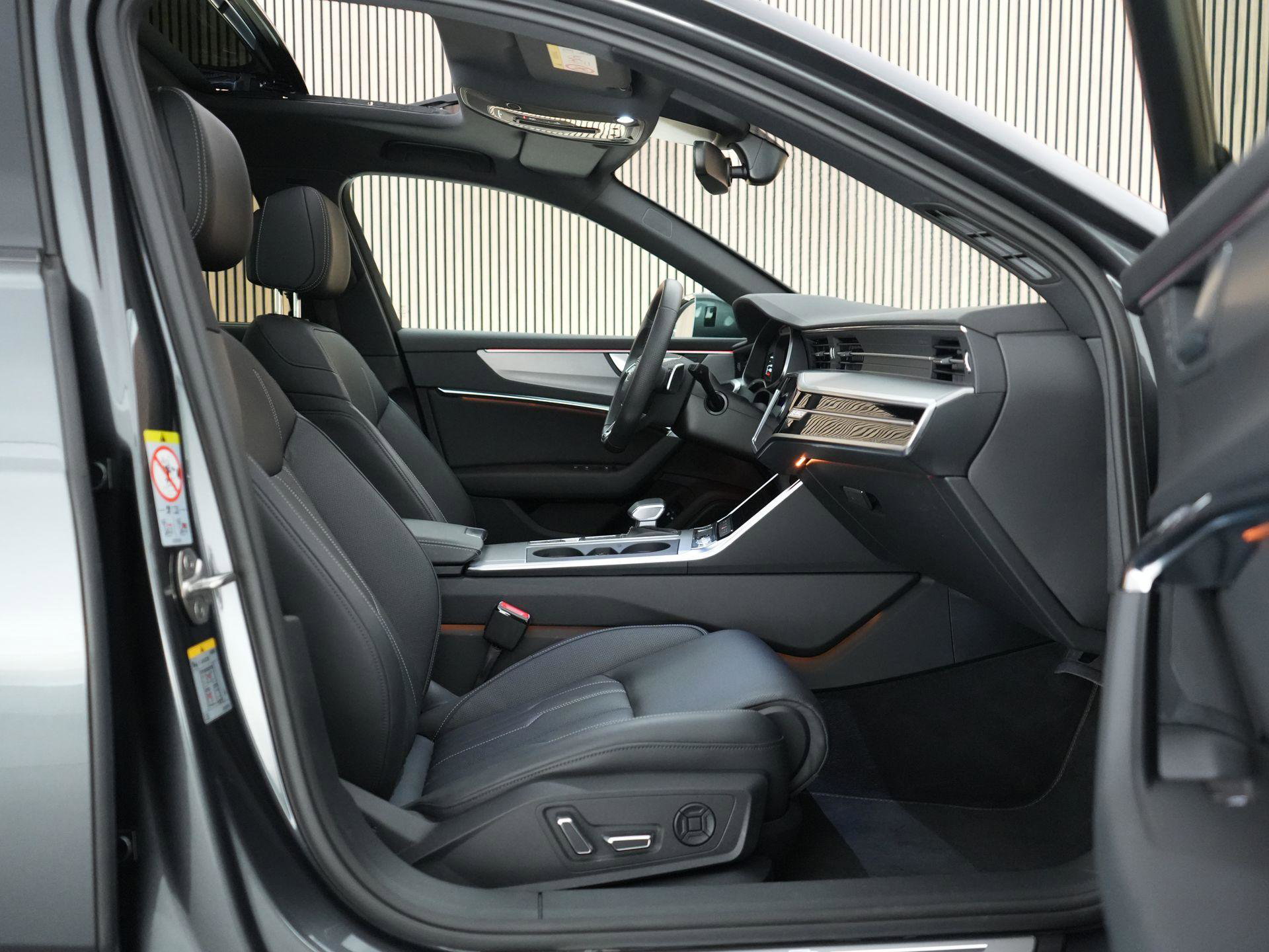 Audi A6 – dashboard