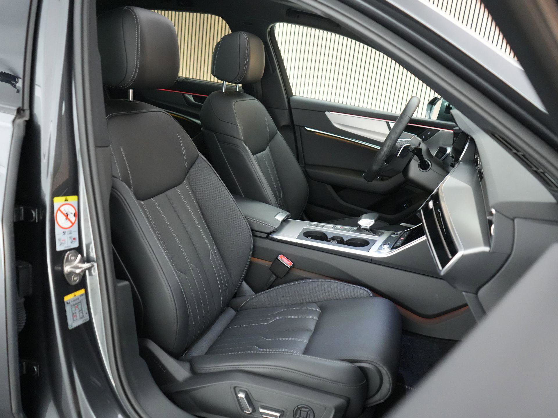 Audi A6 – detailfoto