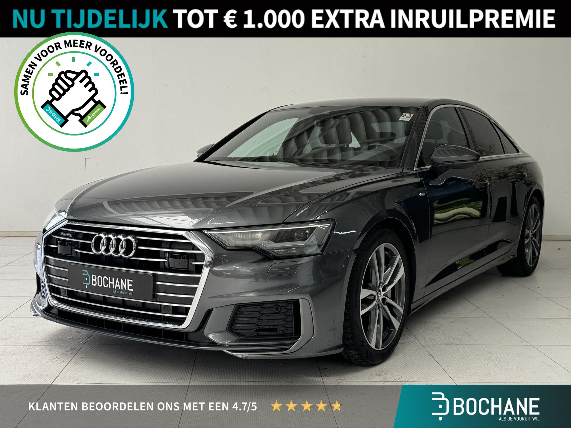 Audi A6 financial lease – kenteken G-947-FK