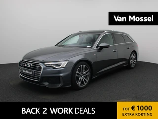 Audi A6 financial lease – kenteken JGG-66-P