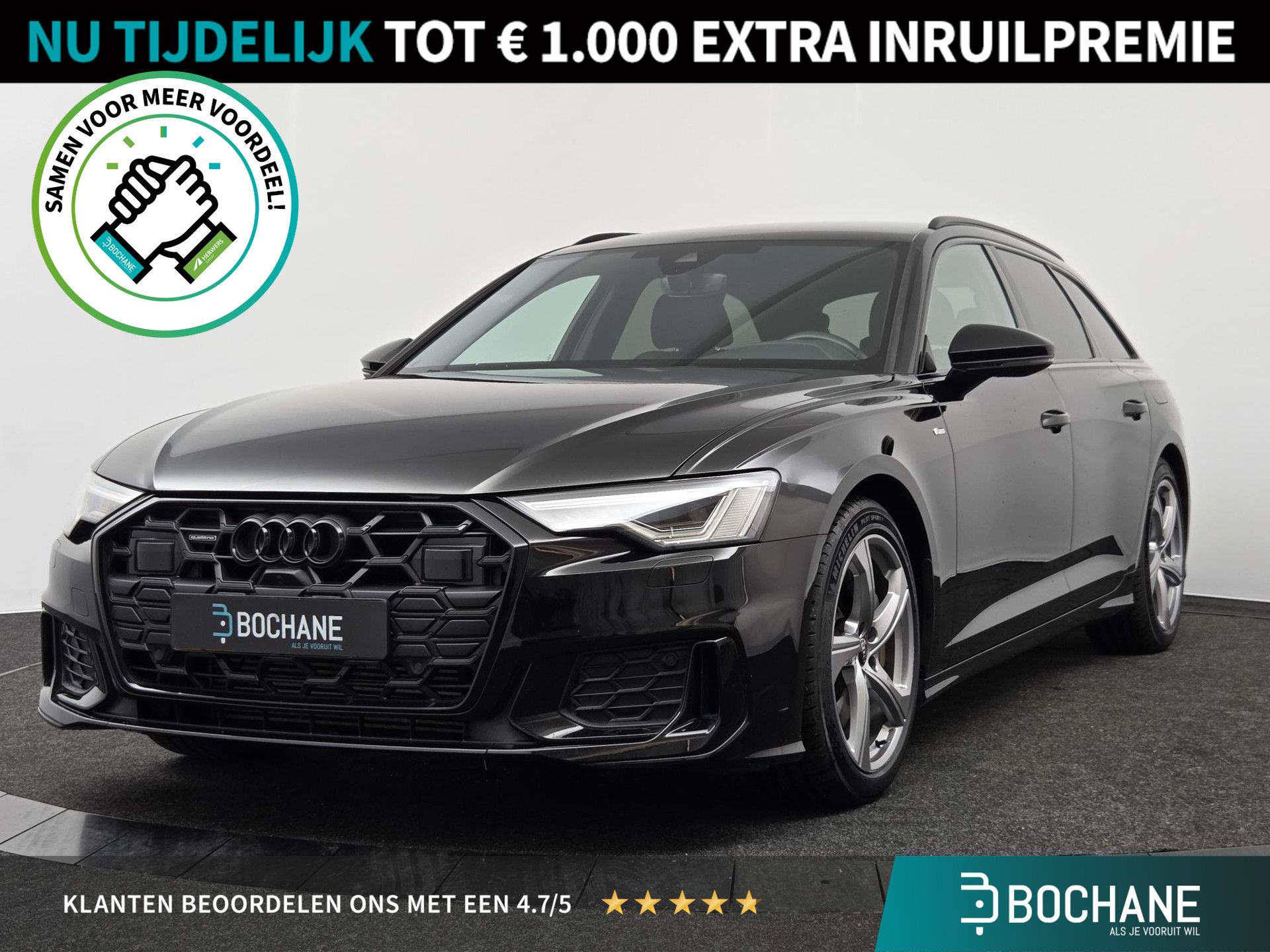 Audi A6 financial lease – kenteken KTJ-70-S