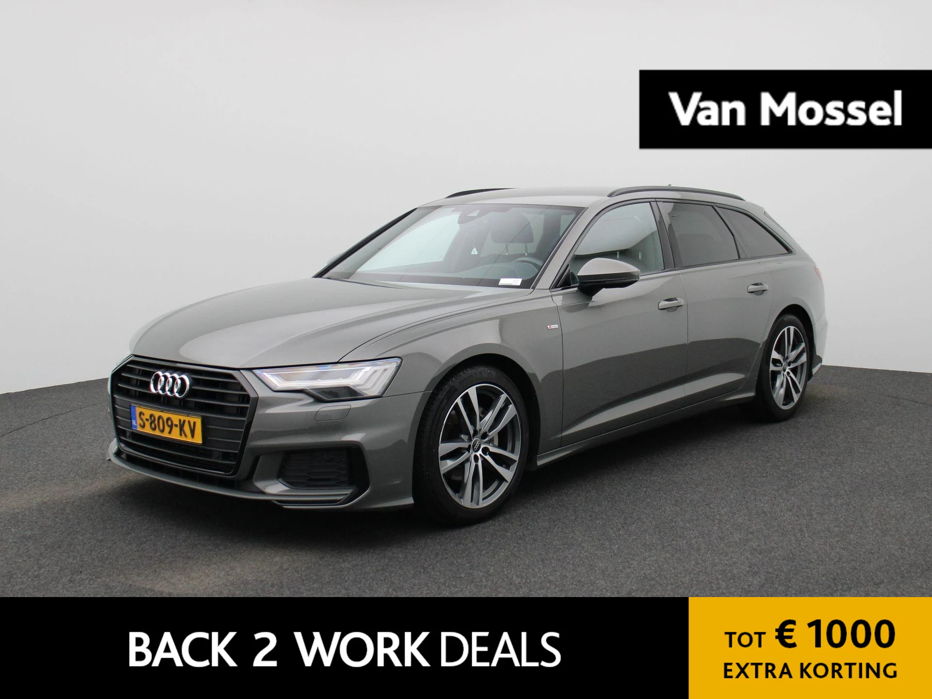 Audi A6 met kenteken S-809-KV – autofoto 2