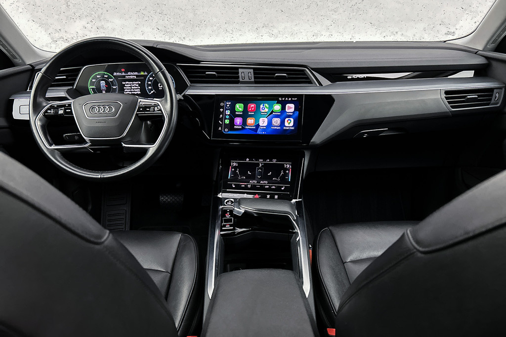 Audi e-tron – dashboard