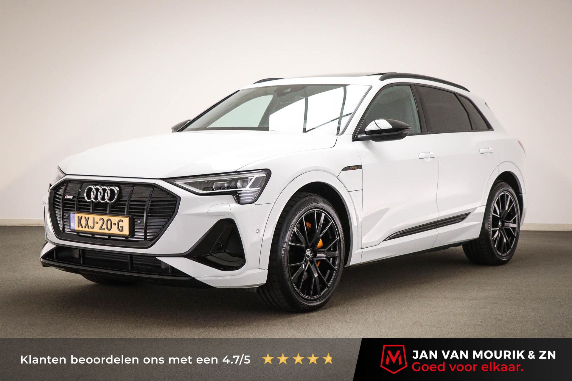 Audi e-tron financial lease – kenteken KXJ-20-G