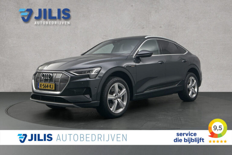 Audi e-tron Sportback – autofoto 3