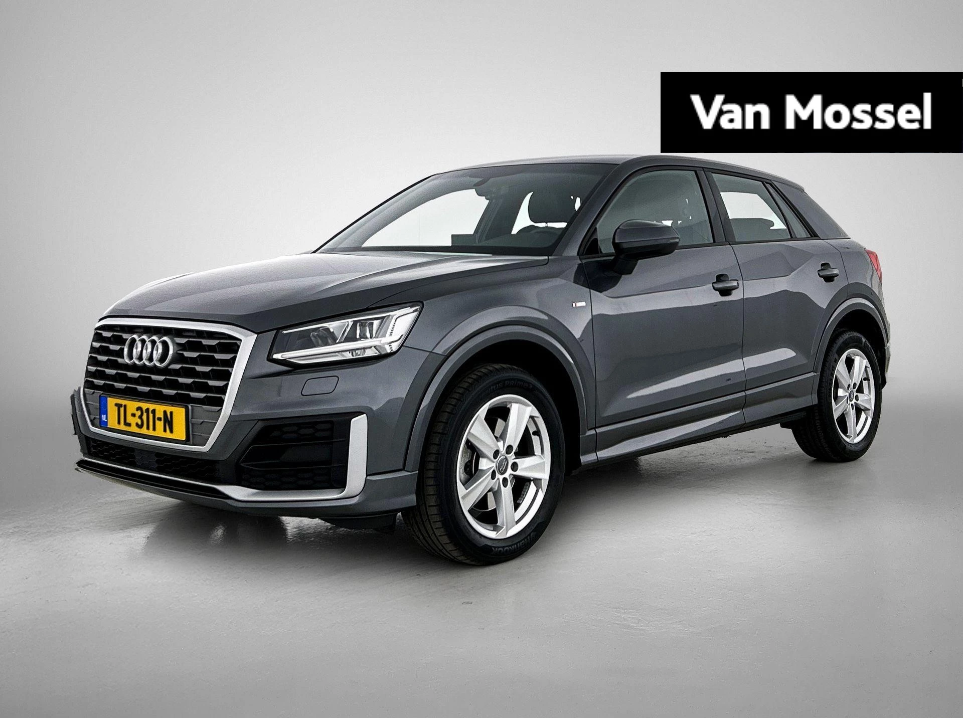 Audi Q2 financial lease – kenteken 51100