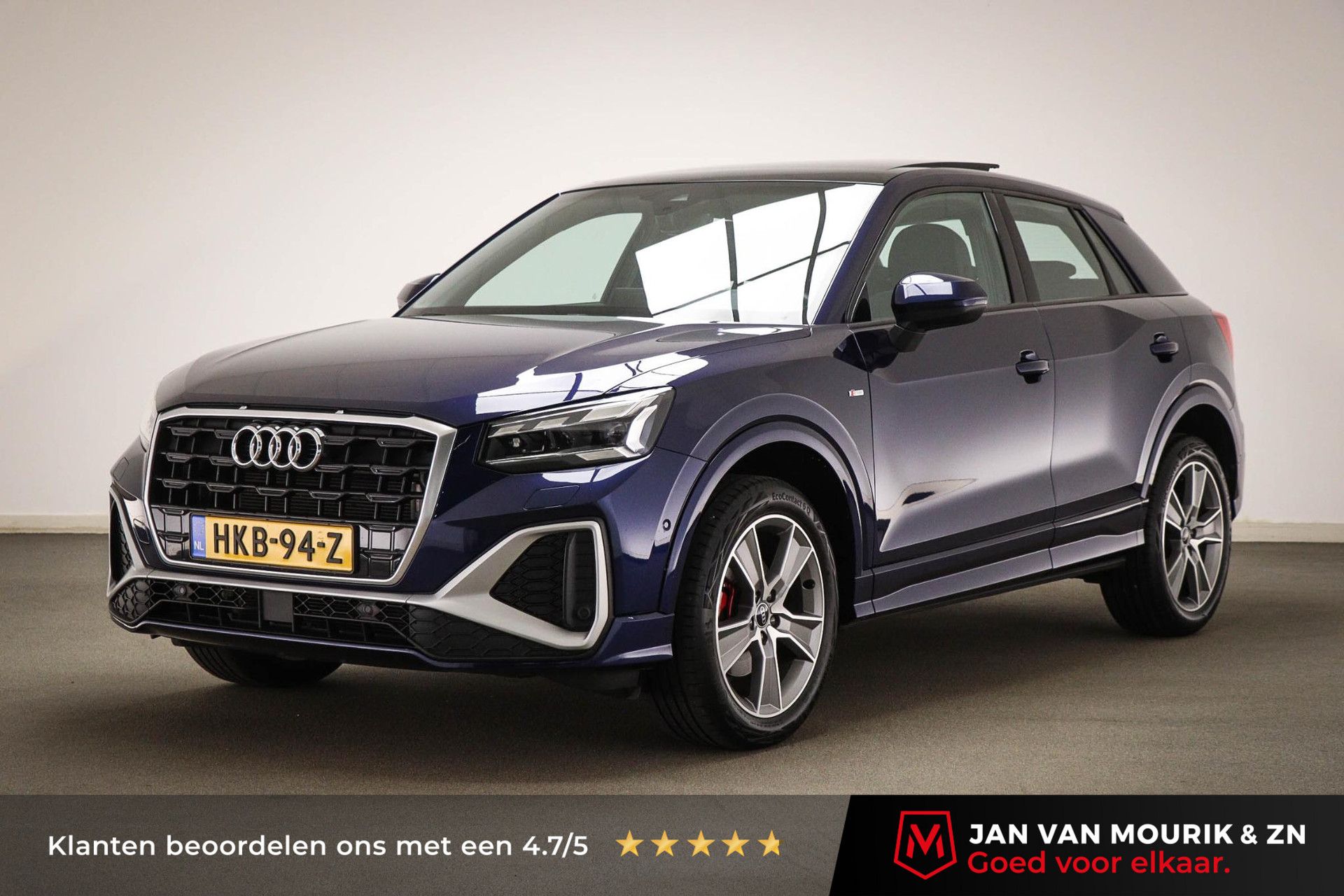 Audi Q2 financial lease – kenteken HKB-94-Z