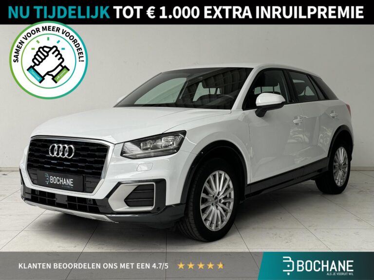 Audi Q2 financial lease – kenteken RJ-995-K