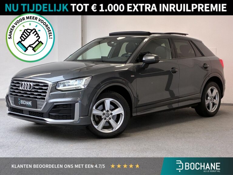 Audi Q2 financial lease – kenteken TZ-321-P