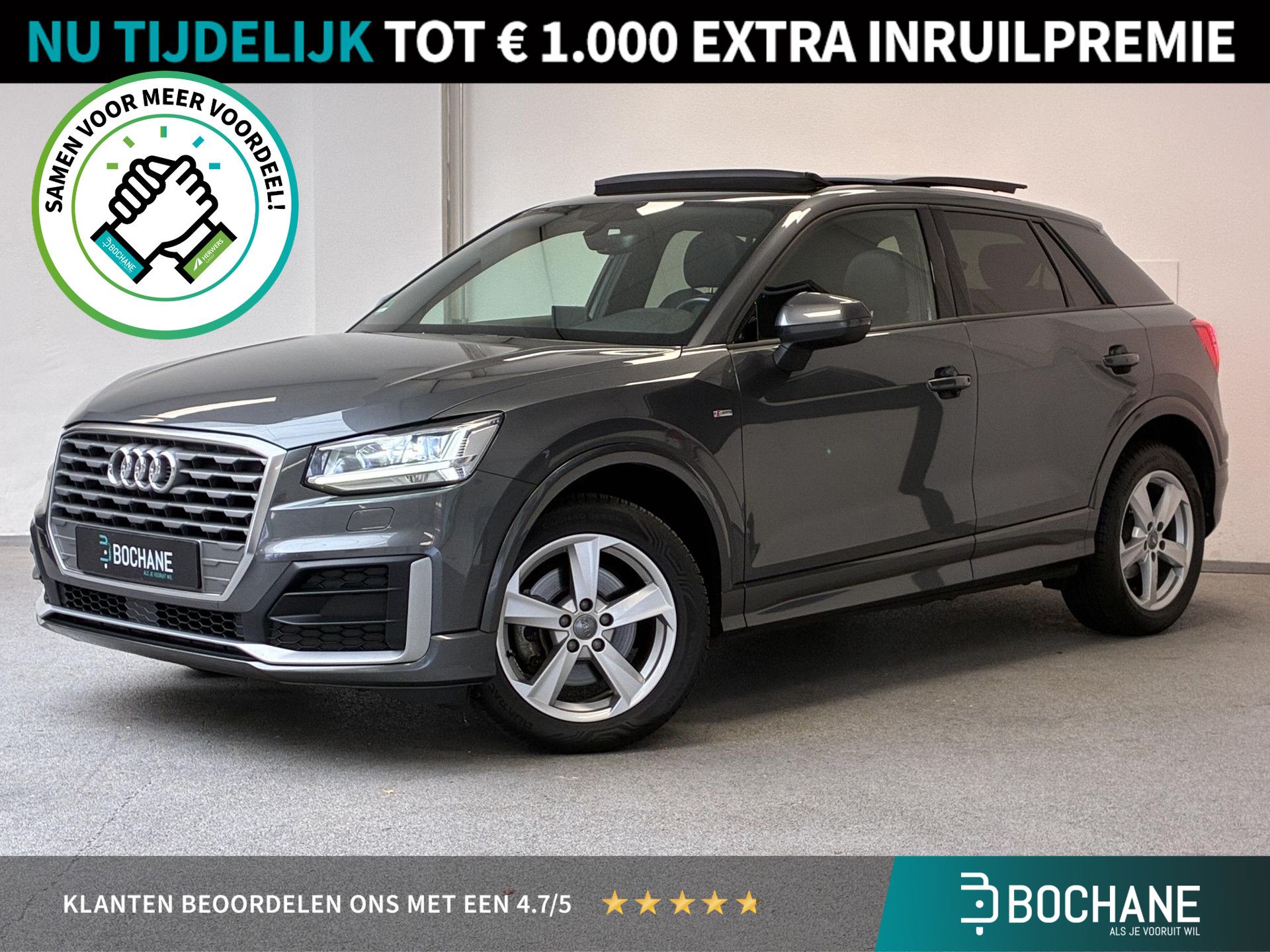 Audi Q2 financial lease – kenteken TZ-321-P