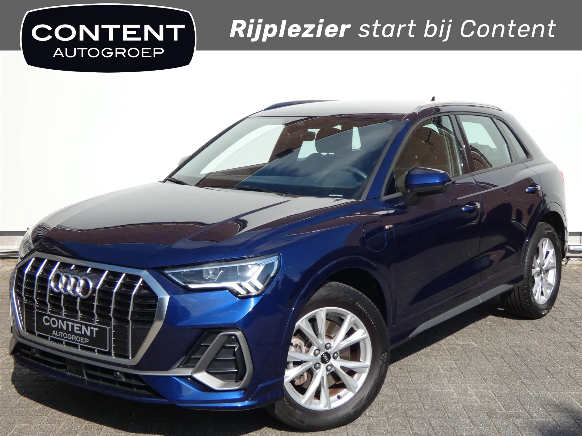Audi Q3 met kenteken 78517 – vooraanzicht