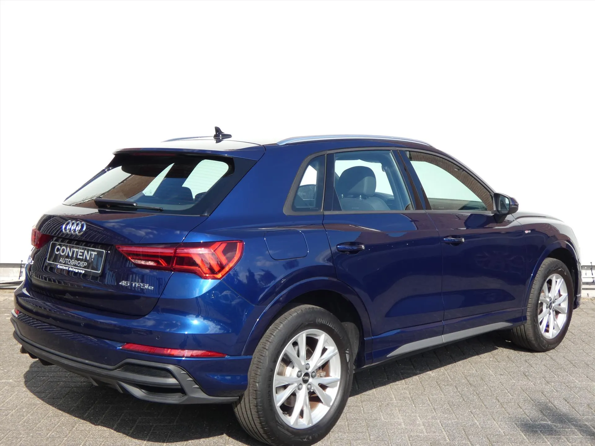 Audi Q3 met kenteken 78517 – detailfoto