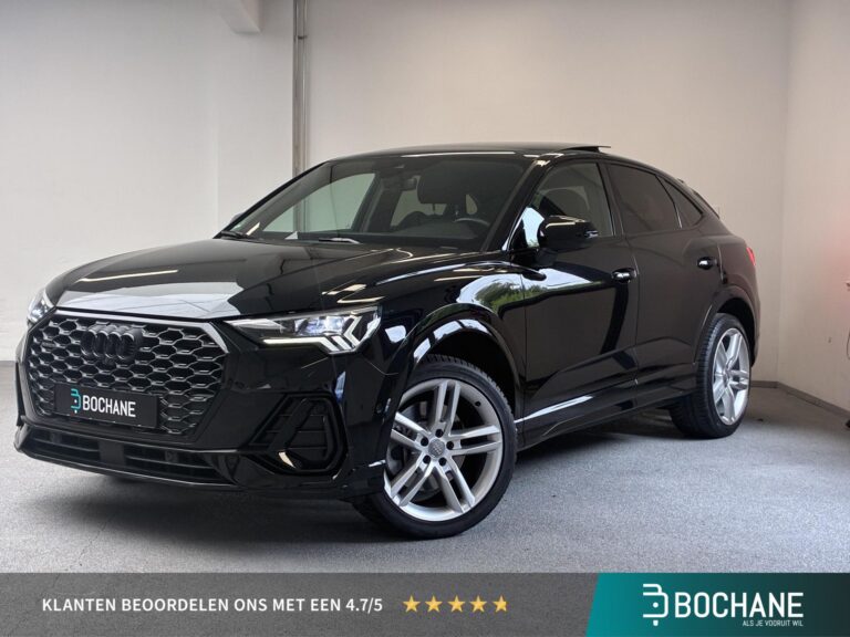 Audi Q3 met kenteken G-883-JB – vooraanzicht